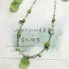 Collar de Cuentas "Paraíso de Manzanas" Color Dopamina Estrella de Manzana Nueva Entrada 2025 Lujo Verano Cadena Clavicular