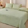 Lençol de cama de veludo de leite extra grande 3m, cama patchwork de peça única, lençol de cama de fleece de coral, lençol de cama de pelúcia especial para tapete tatami