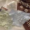 Ropa interior para mujer Pure Desire Verano Delgada Encaje Japonés Secado rápido Dulce Pequeña Fresca Cintura media Calzones de estudiante de secundaria