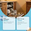 Tabletas de Limpieza para Lavavajillas Jakehoe Eliminación de Grasa, Eliminación de Manchas, Pastillas Efervescentes Antical, Limpiador Doméstico para Lavavajillas