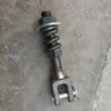 Parafuso Telescópico Forjado Reforçado com Manga de Borracha Parafuso de Ajuste de Corrente de Serviço Pesado Acessórios para Gancho de Porta Traseira de Caminhão Basculante