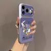 Adecuado para Apple para Transformar Instantáneamente en iPhone Pantalla Grande 18Promax, Funda Dura y Blanda Corning para Teléfono Móvil Xiaomi, Personalización UV de Dibujos Animados