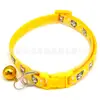 Coleira para animal de estimação com fivela colorida e sino, coleira multicolorida para cachorro anti-perda, gato, cachorro pequeno, geral, direto da fábrica, atacado