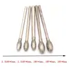 Herramientas de tallado de ágata para pulir, Cabezales de rectificado de diamante para tallado de jade, Agujas de rectificado de jade, Forma de huevo, Forma ovalada