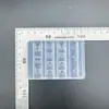 Alta permeabilidad arte de uñas ballet viaje oso gato de baño fiesta de té serie molde herramientas para joyas de arte de uñas DIY silicona