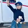 [En Stock] Suéter Infantil 2025 Invierno Nuevo Estilo Todo en Uno Terciopelo Cuello Alto Camiseta Base para Niños y Niñas Heattech