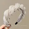 Nueva diadema de alta gama 2026, peine para el cabello estilo Maillard para peinar y arreglar los cabellos sueltos, accesorio para el cabello de uso diario estilo coreano para usar al aire libre