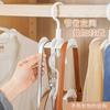 Gancho Giratorio Japonés para Bolso Gancho Creativo Multifuncional para Almacenamiento de Bolsos Perchero Antiarrugas Sin Perforaciones