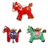 Hazte Rico Pronto, Broche Año Zodiacal Caballo, Pin Femenino de Alta Gama, Broche de Moda, Accesorio para Ropa, Regalo de Año Nuevo