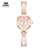 Relojes OPK al por mayor del fabricante, de moda, lujo ligero, correa compacta de cerámica, reloj de cuarzo impermeable, reloj de mujer
