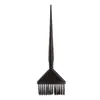 Cepillo para Teñir de Salón de Belleza de Comercio Exterior Más Vendido, Cepillo de Fibra con Cerdas Suaves, Peine para Mechas, Cepillo Individual, Cepillo para Colorear, Pincel para Pintar, Cepillo para Tratamiento de Aceite