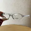 Armações de Óculos Retangulares Estilo Nerd para Mulheres com Lentes de Grau, Podem Ser Personalizadas com Lentes Bloqueadoras de Luz Azul, Armações de Óculos Decorativas Lisas