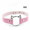 Nova Moda Harajuku E amor Gato Cabeça personalidade colar de casal colar de performance colar de joia corrente da clavícula