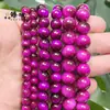 6/8/10mm Contas de Vidro Olho de Tigre Combinação Pulseira de Contas Redondas Colar Acessórios de Joias DIY Produtos Semi-Acabados Atacado em Estoque