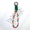 Huayang color nuevo creativo diagonal cuerda larga mini cordón de cambio bolsa de almacenamiento para llavero de teléfono móvil colgante de cordón