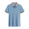 Ropa de trabajo Camisa tipo polo impresa con logo personalizado ropa de trabajo Camiseta manga corta cuello de solapa para hombre y mujer camisa cultural corporativa bordado personalizado