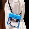Bolsa Impermeável de Grande Capacidade para Celular com Tela Sensível ao Toque para Natação, Mergulho, Rafting, Fontes Termais e Fotografia na Praia, Bolsa Transversal Impermeável Feminina