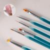 Caneta de unha terno desenho pintado linha desenho linha desenho linha dente de serra caneta de varredura fototerapia caneta gel caneta de cristal acrílico