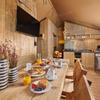 Hoteles de Camping de Lujo Salvaje, Alojamiento en Tienda, Atracciones Turísticas, Parques Ecológicos, Alojamiento y Catering, Casas de Tienda Nómadas, Uso Comercial Exterior