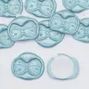 Etiquetas de Sello de Cera con Lazo al por Mayor en Stock para Decoración de Bodas, Invitaciones de Sobres, Pegatinas de Sello de Cera en Relieve