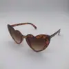 Nuevas Gafas de Moda Navideñas de Amor Gafas de Sol Lindas de Corazón Gafas de Sol Europeas y Americanas Gafas de Corazón Moda Street Style