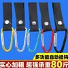 Gancho automático multifuncional para veículos elétricos, uma ferramenta conveniente para pendurar entregas de comida, adequado para capacetes de motocicleta e carrinhos de bebê