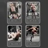 Bandas de resistencia, bandas elásticas, bandas de tensión, cuerdas elásticas para fitness, dominadas, esenciales para el fitness en casa, entrenamiento y estiramiento
