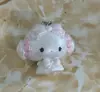 Versátil Gato Pudín Perro Meile Colgante Hecho a Mano DIY Encanto para Bolso Decoración de Muñeca Accesorio para Teléfono Móvil