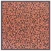 53cm * 53cm Europeo y Americano pequeño U estampado de leopardo Dama Seda primavera y otoño pañuelo cuadrado pequeño pañuelo pañuelo pañuelo