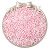 Cuentas de arroz de vidrio de color sólido para pintura al óleo de 2/3 mm, material para manualidades, collar de cuentas hecho a mano, joyería, cuentas esmaltadas