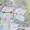 Índices Deslizables para Papelería en Liquidación, Alto Valor Estético, Estilo Ins Minimalista, Papelería Estudiantil para Regreso a Clases, Notas Adhesivas, Pegatinas de Etiquetas