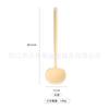 Espátula de Silicona Integrada, Espátula para Champiñones, Espátula Antiadherente para Cocinar, Cuchara para Freír, Espátula de Cocina para el Hogar, En Stock