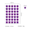 Pegatinas de Recompensa para Niños Se Pueden Escribir a Mano, Pegatinas Autoadhesivas de Estrella de Cinco Puntas, Decoraciones para Regalos Navideños, Etiquetas Autoadhesivas, Pegatinas de Sellado