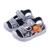 Sandalias Cerradas para Niños, Zapatos de Playa de Dibujos Animados de Dinosaurio de Verano para Niños, Suela Suave Antideslizante para Caminar Bebés, Venta Directa del Fabricante