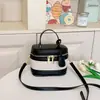 Bolsas, Bolsos Cruzados, Bolsos de Mujer, Bolsos de Mano Versátiles de Gama Alta Coreanos de Nicho para el Trabajo, Bolsos Cruzados de Cubo Simples Casuales