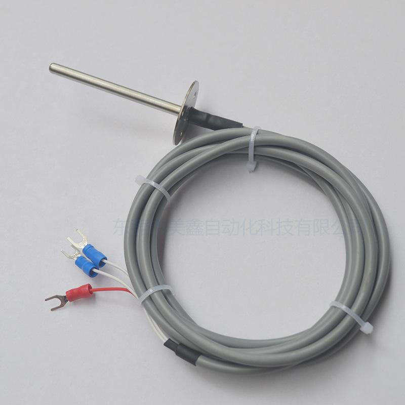法兰式探针PT100硅胶线 水印(4).jpg