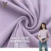 Rac2*2 Bambú Cachemir Canalé 260g Acrílico+Poliéster Mezcla Elástica Tejido Canalé Ropa Interior Cálida de Punto