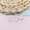 Nuevo Parche de Resina Transparente Colorido Amor Accesorios DIY Hechos a Mano Accesorios de Pegamento Crema Material para Accesorios para el Cabello Japoneses y Coreanos