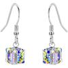 Europeu e americano novo Amazon Explosions austríaco açúcar cristal pulseira colar brincos terno cristal pulseira para mulheres