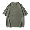 Dropshipping [Modelo Novo em Estoque Versão de Dados] Camiseta Masculina Solta de Manga Curta 2025 Primavera/Verão Nova Redonda