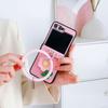 Flor tridimensional para pulsera de funda de teléfono móvil Samsung Zflip5 plegable OPPOfindN3/VIVOXFLIP Huawei