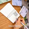 Clásicos Atemporales: Cuaderno de Espiral A7 Estilo Chino Tradicional - Mini Cuaderno de Bolsillo con Textos Antiguos, Pipa y Motivos de la Torre Yueyang - Al Por Mayor