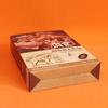 Caja de cartón corrugado para comida para perros de fabricantes, caja plegable a color para snacks de mascotas, caja de embalaje para comida para gatos, caja de papel para comida para perros