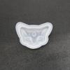 Molde de Resina DIY para Acessórios: Gato Diabo, Gato de Três Olhos, Cabeça de Gato Semi-3D com Chifres Molde de Silicone