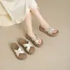 Pantuflas de Suela Gruesa Zhr para Mujer 2026 Verano Nuevo Estilo Chanclas Suaves para Exteriores para Uso Diario con Faldas Sandalias de Playa