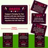 Nuevas 50 cartas de juego divertido para parejas, Juego para Parejas: Noche Dulce 18+ Juego de Cartas Íntimo para Noches de Citas y Fortalecimiento de la Relación