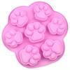 Molde de Silicona para Muñeca de Yeso Emprendimiento de Puesto Callejero Popular DIY Molde Caliente Nuevo Molde Estéreo de Dibujos Animados para Pastel