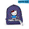 Mochila 3D Transfronteiriça Nova Gato Escola Primária e Secundária Masculina e Feminina Mochila Hello Kitty Gato