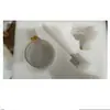Tarro de miel de vidrio transparente para el hogar con tapa, varilla agitadora de vidrio, botella de miel, tarro de vidrio transparente creativo