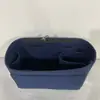 Bolsa de fieltro para bolso Longchamp transfronteriza, Bolsa de fieltro con compartimentos, Bolsa organizadora de almacenamiento, Neceser, Bolsa de fieltro tridimensional de alta gama